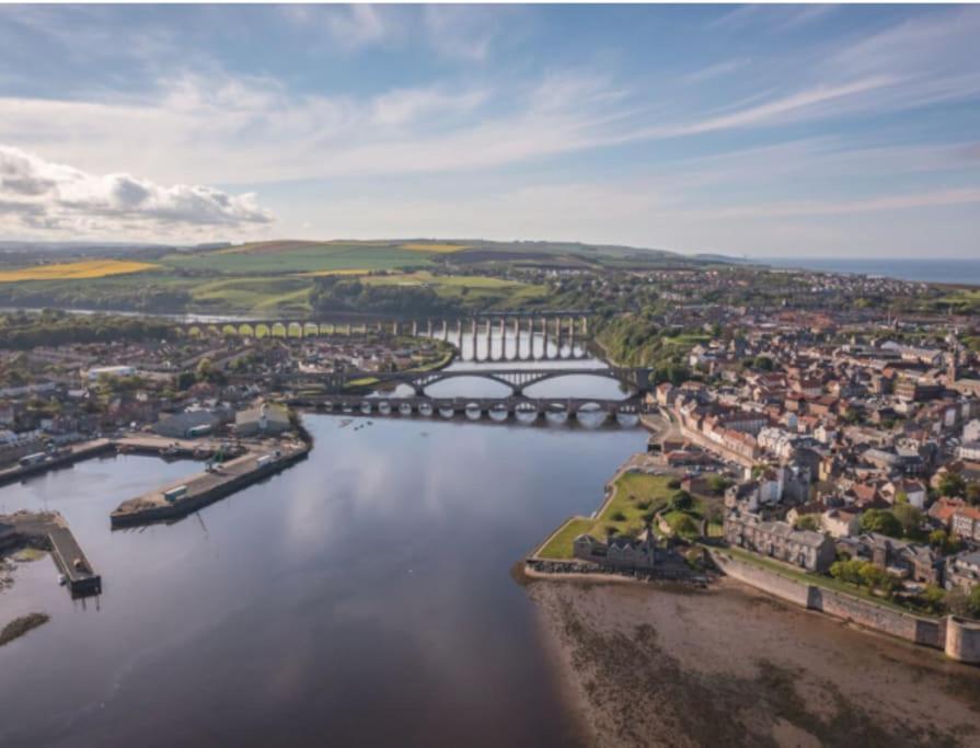 The Vault Luxury Apartment Berwick Upon Tweed Exterior foto