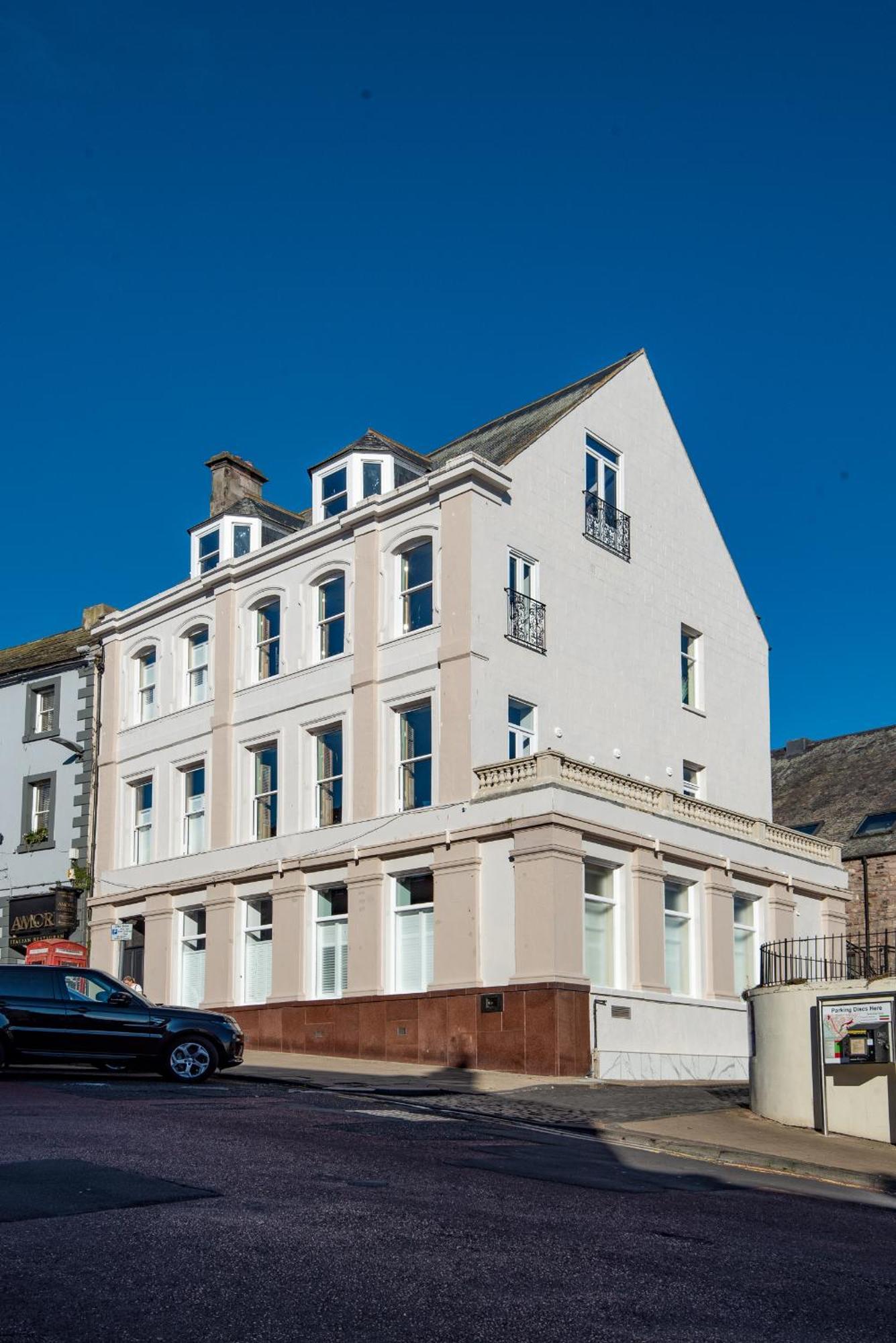 The Vault Luxury Apartment Berwick Upon Tweed Exterior foto